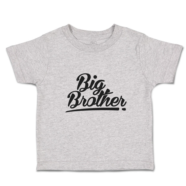 Cute Toddler Clothes Big Brother Toddler Shirt Baby Clothes Cotton