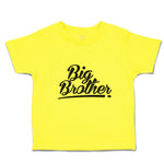Cute Toddler Clothes Big Brother Toddler Shirt Baby Clothes Cotton