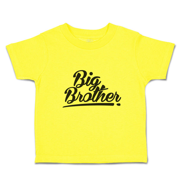 Cute Toddler Clothes Big Brother Toddler Shirt Baby Clothes Cotton