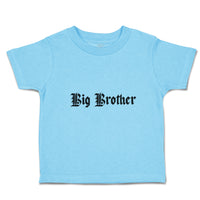 Cute Toddler Clothes Big Brother Toddler Shirt Baby Clothes Cotton