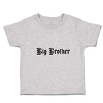 Cute Toddler Clothes Big Brother Toddler Shirt Baby Clothes Cotton