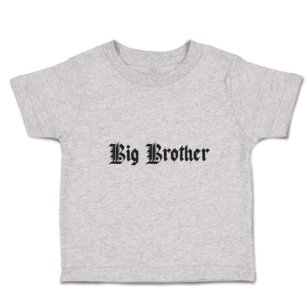 Cute Toddler Clothes Big Brother Toddler Shirt Baby Clothes Cotton