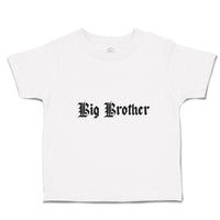 Cute Toddler Clothes Big Brother Toddler Shirt Baby Clothes Cotton