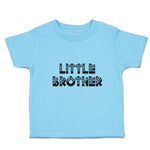 Cute Toddler Clothes Little Brother Striped Pattern Silhouette Hearts Cotton
