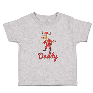 Cute Toddler Clothes Daddy Deer Christmas Santa Claus's Costume Horns Cotton