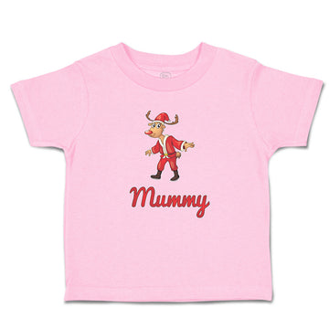 Toddler Girl Clothes Mummy Deer Christmas Santa Claus's Costume Horns Cotton
