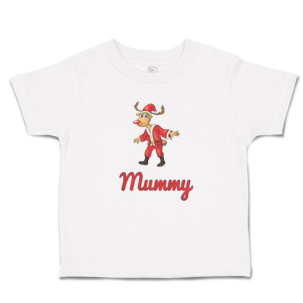 Toddler Girl Clothes Mummy Deer Christmas Santa Claus's Costume Horns Cotton