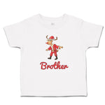 Cute Toddler Clothes Deer Christmas Santa Claus's Costume Horns Toddler Shirt