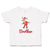 Cute Toddler Clothes Deer Christmas Santa Claus's Costume Horns Toddler Shirt