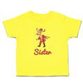 Cute Toddler Clothes Sister Deer Christmas Santa Claus's Costume Horns Cotton