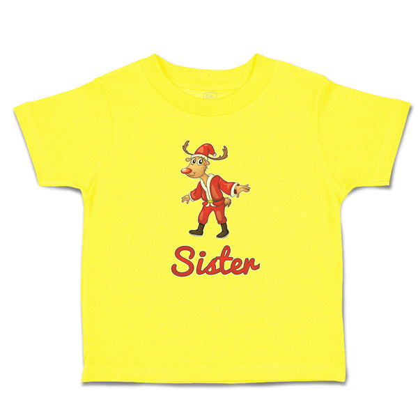 Cute Toddler Clothes Sister Deer Christmas Santa Claus's Costume Horns Cotton
