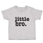 Cute Toddler Clothes Little Bro. and Polkat Dot Toddler Shirt Cotton