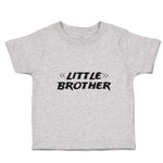 Cute Toddler Clothes Little Brother Stlye 1 Toddler Shirt Baby Clothes Cotton
