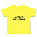 Cute Toddler Clothes Little Brother Stlye 1 Toddler Shirt Baby Clothes Cotton