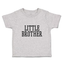 Cute Toddler Clothes Little Brother Style 2 Toddler Shirt Baby Clothes Cotton