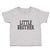Cute Toddler Clothes Little Brother Style 2 Toddler Shirt Baby Clothes Cotton