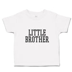 Cute Toddler Clothes Little Brother Style 2 Toddler Shirt Baby Clothes Cotton