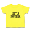 Cute Toddler Clothes Little Brother Style 2 Toddler Shirt Baby Clothes Cotton