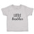 Cute Toddler Clothes Little Brother Style 3 Toddler Shirt Baby Clothes Cotton