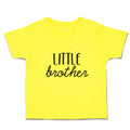Cute Toddler Clothes Little Brother Style 3 Toddler Shirt Baby Clothes Cotton