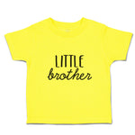 Cute Toddler Clothes Little Brother Style 3 Toddler Shirt Baby Clothes Cotton