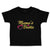 Toddler Clothes Mama's Bestie with Pink Heart Outline Toddler Shirt Cotton