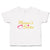 Toddler Clothes Mama's Bestie with Pink Heart Outline Toddler Shirt Cotton