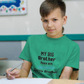 Toddler Clothes My Big Brother Has An Awesome Little Brother Toddler Shirt