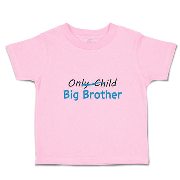 Toddler Clothes Only Child Big Brother Toddler Shirt Baby Clothes Cotton