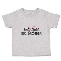 Toddler Clothes Only Child Big Brother Toddler Shirt Baby Clothes Cotton