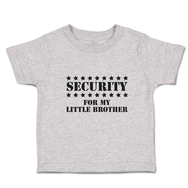 Security for My Little Brother