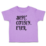 Toddler Clothes Best Cousin Ever. Toddler Shirt Baby Clothes Cotton