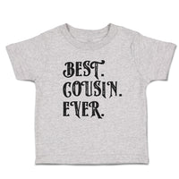 Toddler Clothes Best Cousin Ever. Toddler Shirt Baby Clothes Cotton