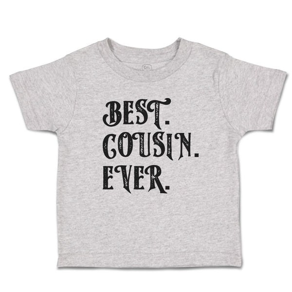Toddler Clothes Best Cousin Ever. Toddler Shirt Baby Clothes Cotton