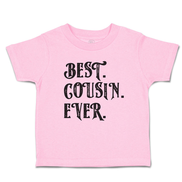 Toddler Clothes Best Cousin Ever. Toddler Shirt Baby Clothes Cotton
