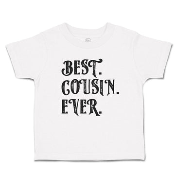 Toddler Clothes Best Cousin Ever. Toddler Shirt Baby Clothes Cotton