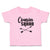 Toddler Clothes Cousin Squad with Dart Archery Sport Arrow Toddler Shirt Cotton