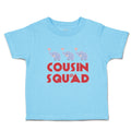 Toddler Clothes Cousin Squad with Toy Elephant Toddler Shirt Baby Clothes Cotton