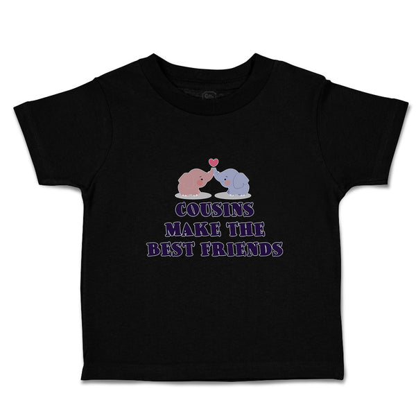 Toddler Clothes Cousins Make The Best Friends Toddler Shirt Baby Clothes Cotton