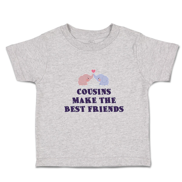 Toddler Clothes Cousins Make The Best Friends Toddler Shirt Baby Clothes Cotton