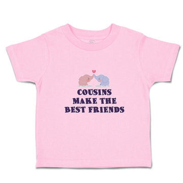 Toddler Clothes Cousins Make The Best Friends Toddler Shirt Baby Clothes Cotton