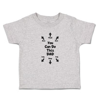 Cute Toddler Clothes You Can Do This Dad Toddler Shirt Baby Clothes Cotton