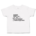 Toddler Clothes Daddy Knows A Lot, but Grandpa Knows Everything! Toddler Shirt