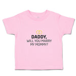 Daddy Will You Marry My Mommy