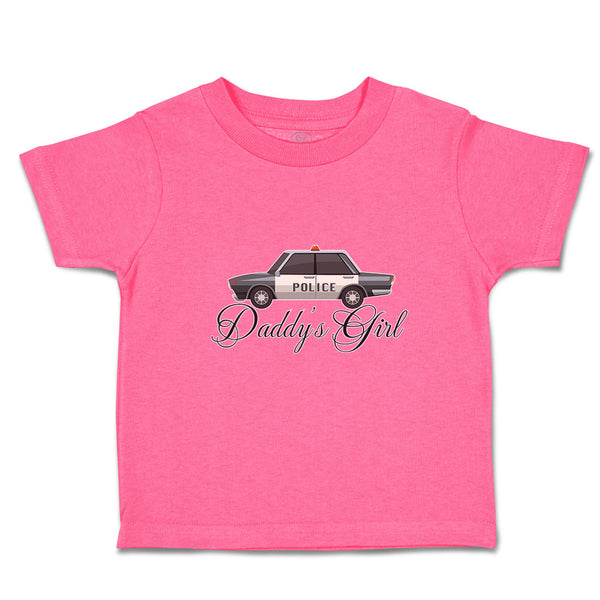 Toddler Girl Clothes Daddy's Girl Toddler Shirt Baby Clothes Cotton