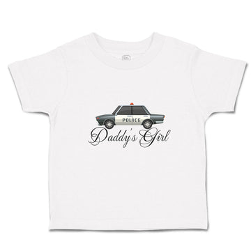 Toddler Girl Clothes Daddy's Girl Toddler Shirt Baby Clothes Cotton