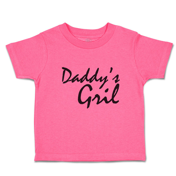 Toddler Girl Clothes Daddy's Girl Toddler Shirt Baby Clothes Cotton