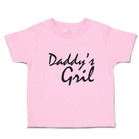 Toddler Girl Clothes Daddy's Girl Toddler Shirt Baby Clothes Cotton