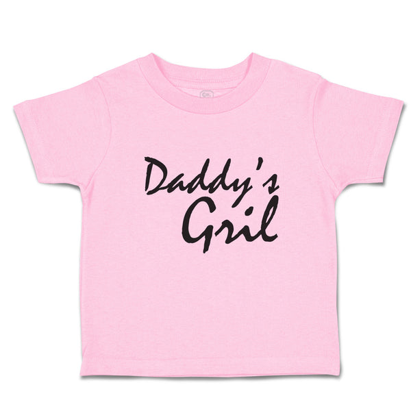 Toddler Girl Clothes Daddy's Girl Toddler Shirt Baby Clothes Cotton