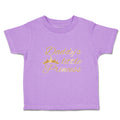 Toddler Girl Clothes Daddy's Little Princess Toddler Shirt Baby Clothes Cotton